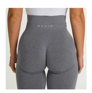 Nvgtn Grey Contour Leggings
